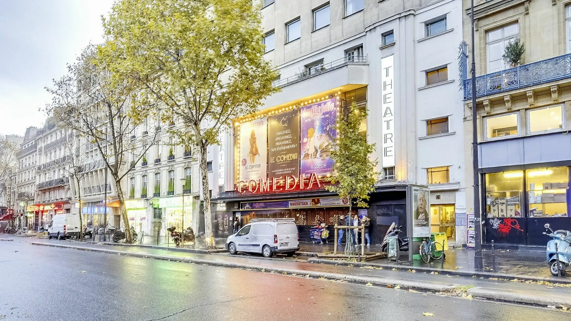 Penzion Sweet Opera Garnier Paříž